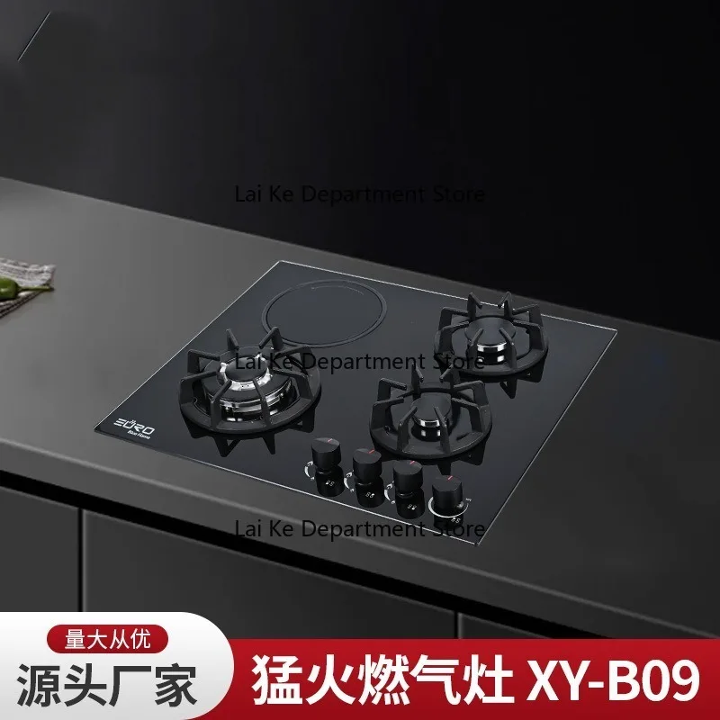 

Four-burner ga-s stove, four-burner built-in natural g-as stove, liquefied ga-s stove, ga-s cooktop