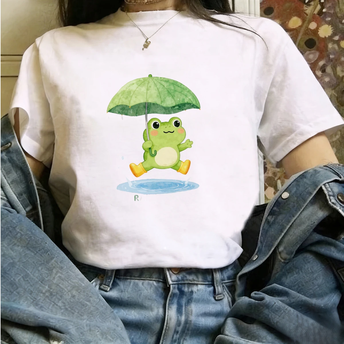 T-shirts d'été avant-gardistes à épaules découpées, style Witchcore, pour les visionnaires de la karaoké, inégalés, spectaculaires, étonnants, électrisants