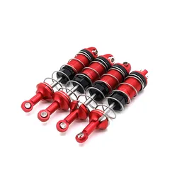 RC Auto 4 pz Metallo Ammortizzatore Olio Ammortizzatore per SCY 16101 16102 16103 1/16 RC Auto Parti di Aggiornamento Accessori