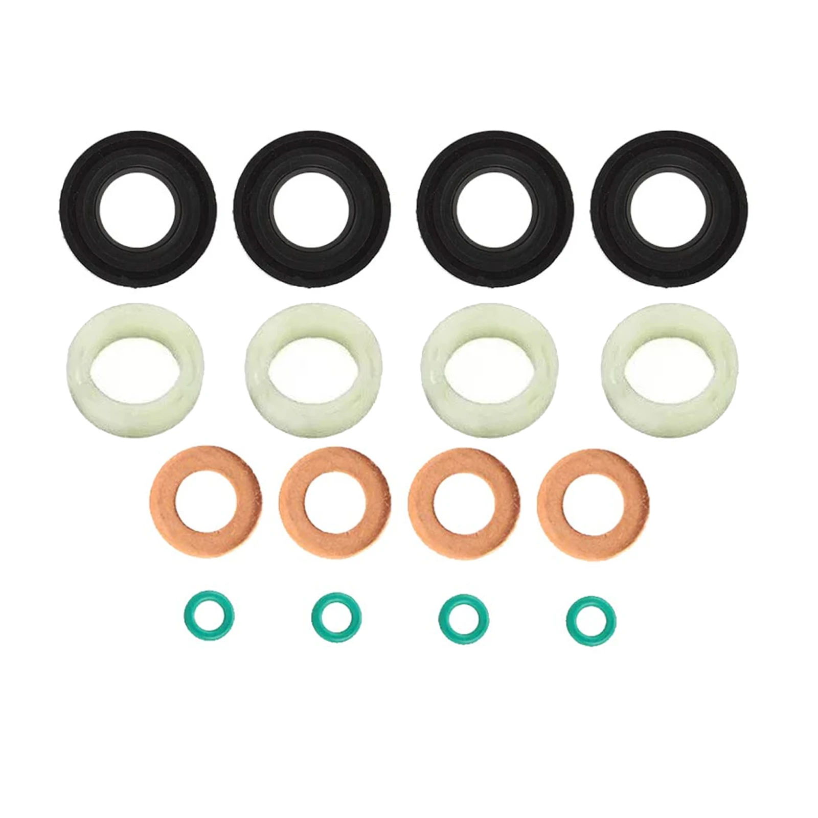 Seal Kit for Injector Assembly 1233685 3M5Q9D927BA for Ford For Fiesta For Fusion Focus 1.6 for tdci Maintenance Solution