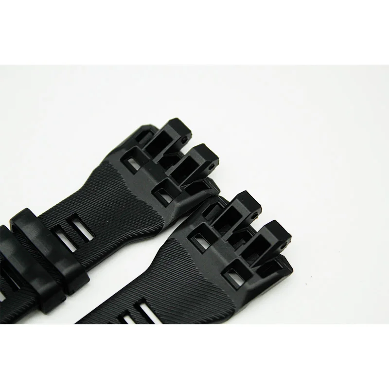 Tali jam tangan aksesoris kucing, tali jam tangan GBD-100-1A, hitam, Resin, olahraga