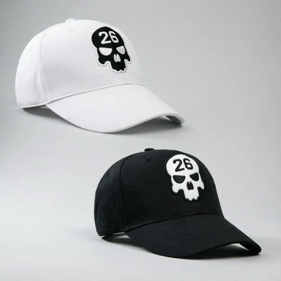 Unisex Golf Baseball Cap 2026 Fall New Korean Style Outdoor Breathable UV Protection Adjustable Sporty Casual Lightweight Fit