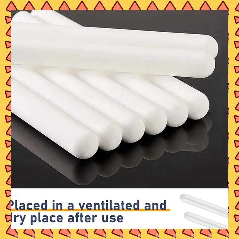 

A008 12Pc Drying Rod Stick Diatomite Moisture Absorbing Stick Clean Water Absorption Rod Diatomite Earth Desiccant