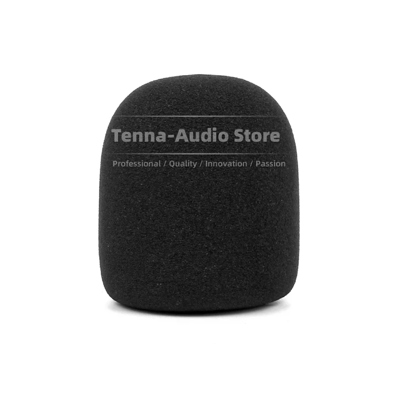 SnapVox Compatible With SHURE NXN Nexadyne 5 6 NXN5 NXN6 Windshield Mic Pop Filter Foam Windscreen Microphone Sponge Mic Shield