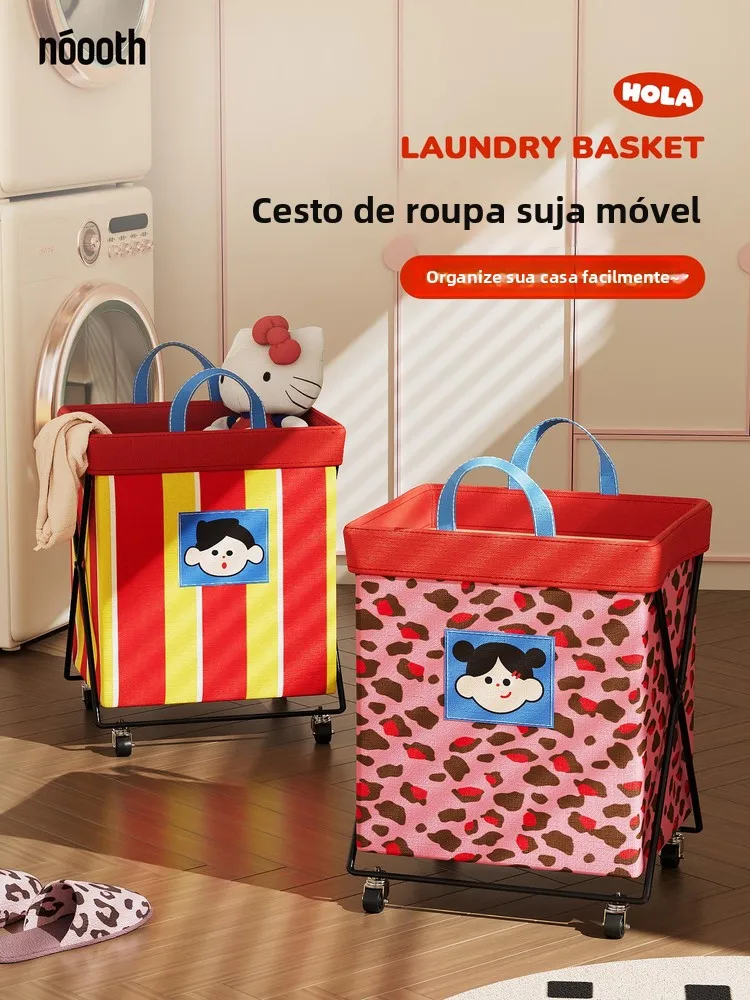 panier-a-linge-pliable-noooth-hola-home-dir-avec-roulettes-universelles-panier-de-rangement-pour-vetements-en-tissu-haut-de-gamme
