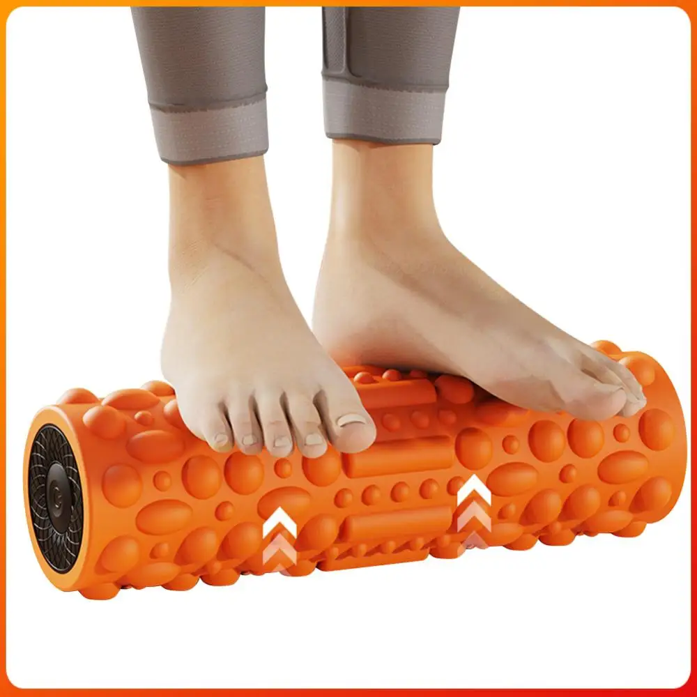 

Электрический вибромассажный ролик для йоги и пилатеса, перезаряжаемый, 5 режимов, для расслабления мышц