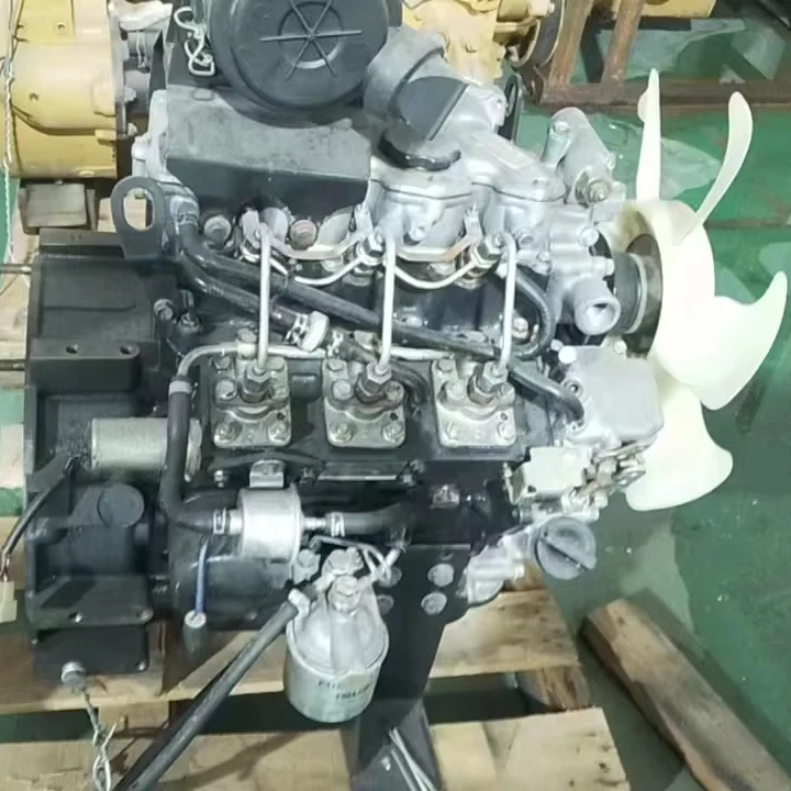 

TALUADA Excavator Parts 3LB1 Diesel Engine for Isuzu 3LB1 Motor Diesel Engine Excavator Engine