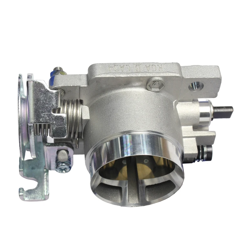 Throttle Body Thin-Lip Intake For Wave 110i/125i Dream 110i EX5 Dash 125 Super Cub 110 CT 125 24/25/26/28/30/32/34mm Dual Cable