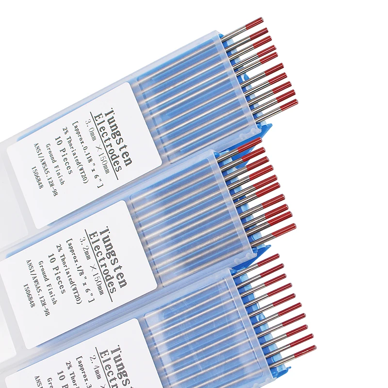 10 pcs All 150MM  Tungsten Electrode Head Tungsten Needle/Wire for the TIG WSME SUPER Welding Machine