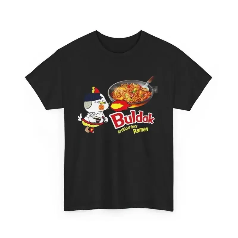 Spicy Ramen Noodle Tee Korean Instant Noodles Shirt Foodie Gift
