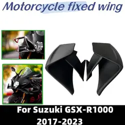 Motorcycle Fairing Parts Pneumatic Wing Kit Fixed Wing For Suzuki GSX-R1000R GSXR1000 2017 2018 2019 2020 2021 2022 2023