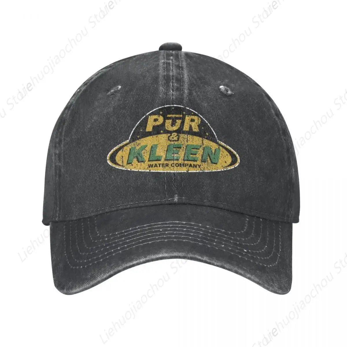 Pur Kleen Water Company The Expanse Men Women Baseball Cap MCRN Sci-fi Distressed Denim Hats Cap Retro Travel Soft Snapback Cap