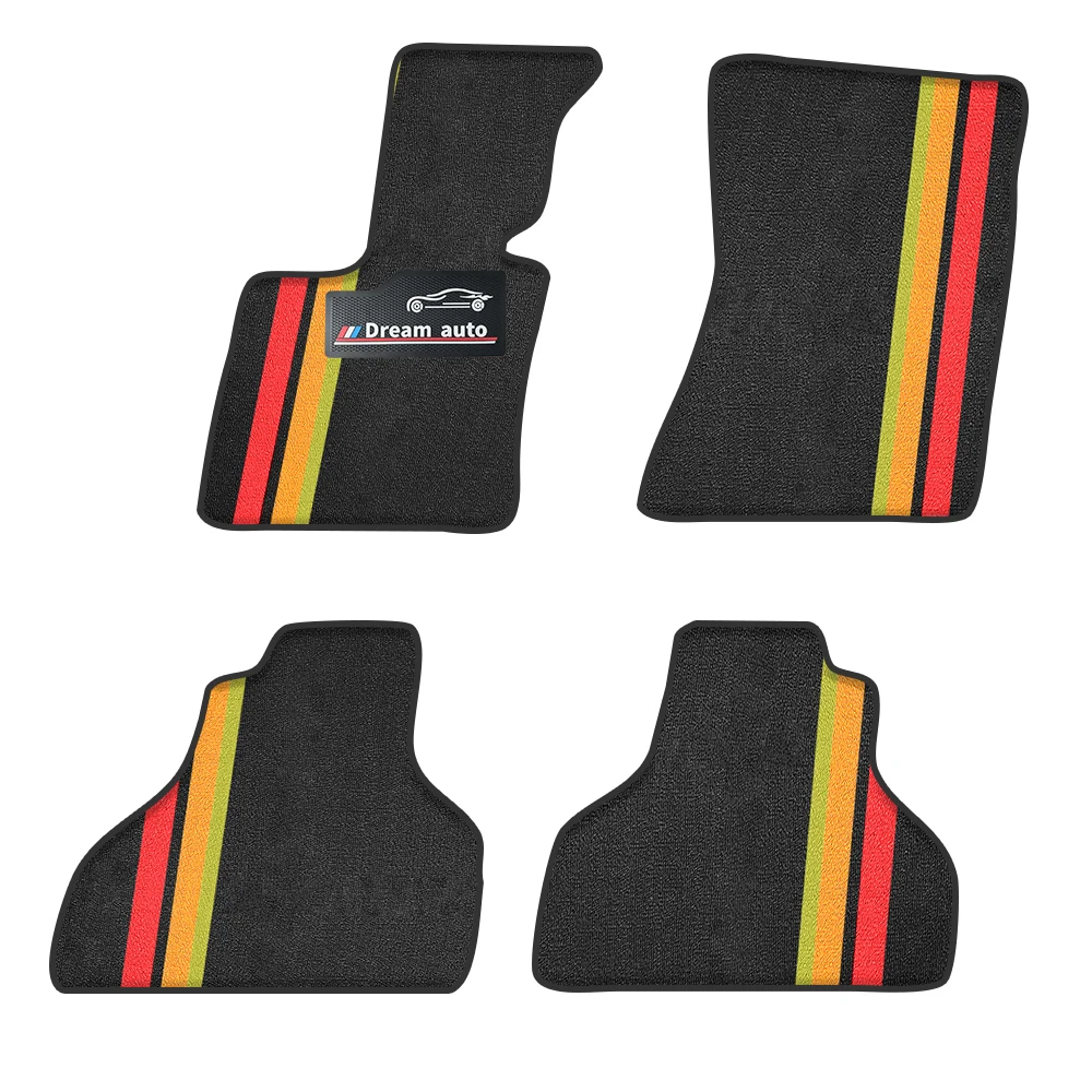 

Car Floor Mat For Bmw X6 2008-2014 E71 E72 Waterproof Interior Protection Accessories Car Mats Full Set