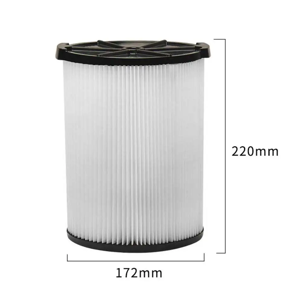 Dust Collection VF4000 Filter Workshop Cleaning Shop Vacuum Replacement Captures Dust And Dirt Easy To Clean Standard Fit