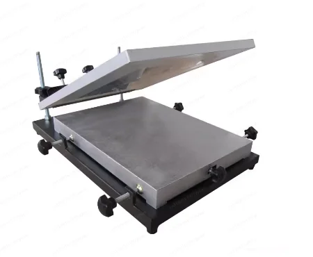 آلة طباعة الشاشة SMT PCB لسطح المكتب، آلة طباعة معجون لحام PCB المكتبي