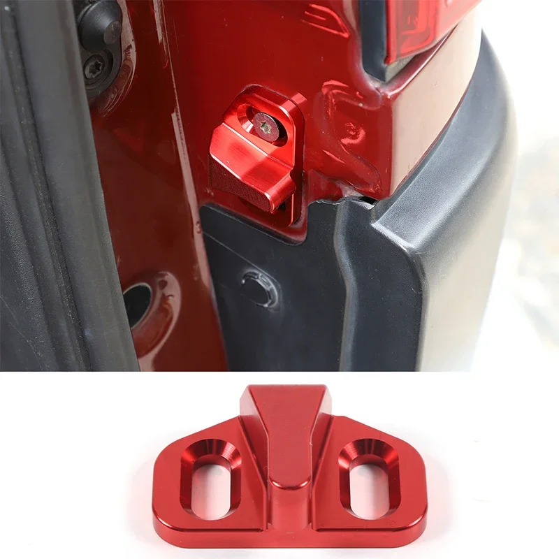 

For Toyota FJ Cruiser 2007-2021 Aluminum Alloy Tailgate Latch Car Modification Accessories