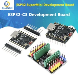 ESP32-C3 Desenvolvimento Board, ESP32 SuperMini, Wi-Fi, Bluetooth, Arduino