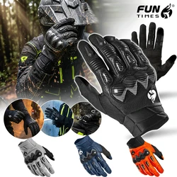 FUNTIMES New Long Finger Four Seasons , Off road, Outdoor Cycling, Cycling, Motorcycle All Finger Gloves