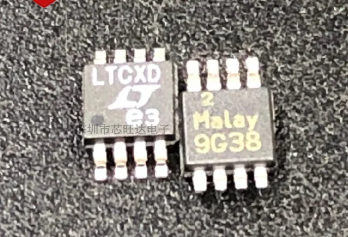 10PCS LTC4357CMS8  LTC4357 LTCXD MSOP8  IC OR CTRLR N+1 8MSOP