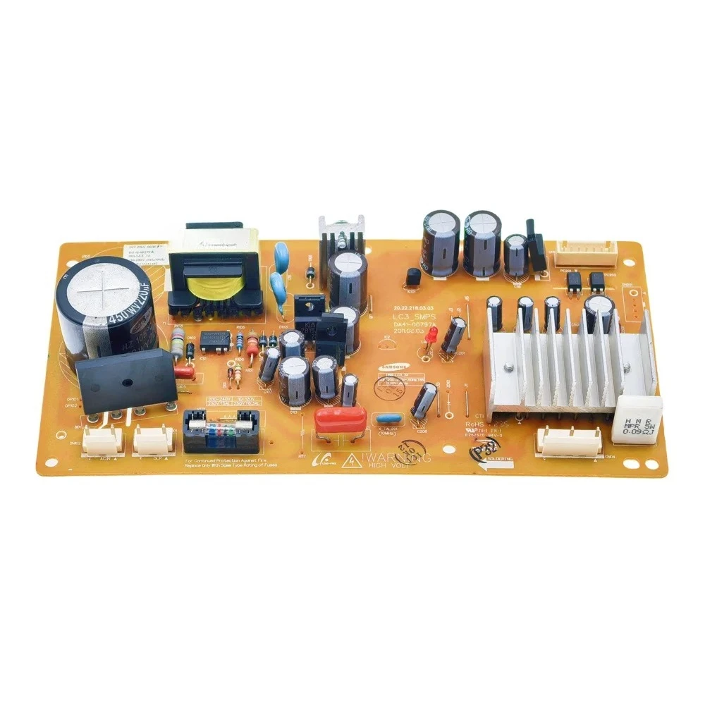 

Используется для платы управления холодильником Samsung DA92-00279A, печатная плата DA41-00797A, материнская плата холодильника, детали морозильной камеры