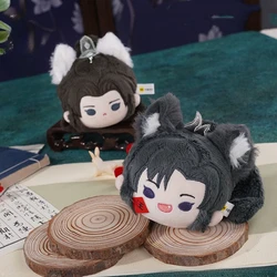 9cm The Husky and His White Cat Plushie Toys Anime Figure Shizun Chu Wanning Mo Ran Plush Pendant Dolls Mini Decor Soft Toy Gift