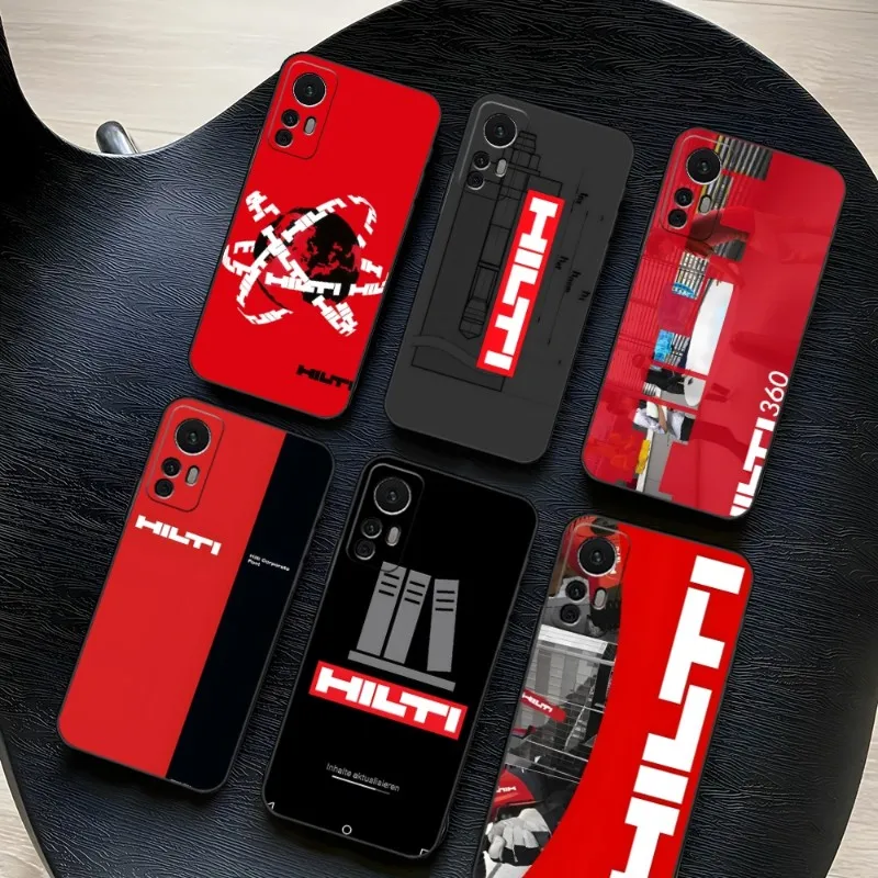 Toolbox Brand Hilti Tools Phone Case For Xiaomi 12 13 Lite Pro 10 T 12X F3 11T 12T POCO F4 M4 9 12S Ultra Note Cover