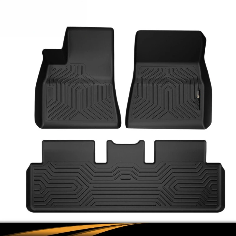 

Floor Mats TPE Fit For 2017-23 Tesla Model 3 Liner Carpet All-Weather Anti-Slip United States