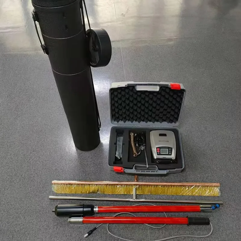 7DJ Polyethylene Anti-Seepage Membrane Leak Detector Engineering Waterproof Membrane Leak Detection Tool for Construction