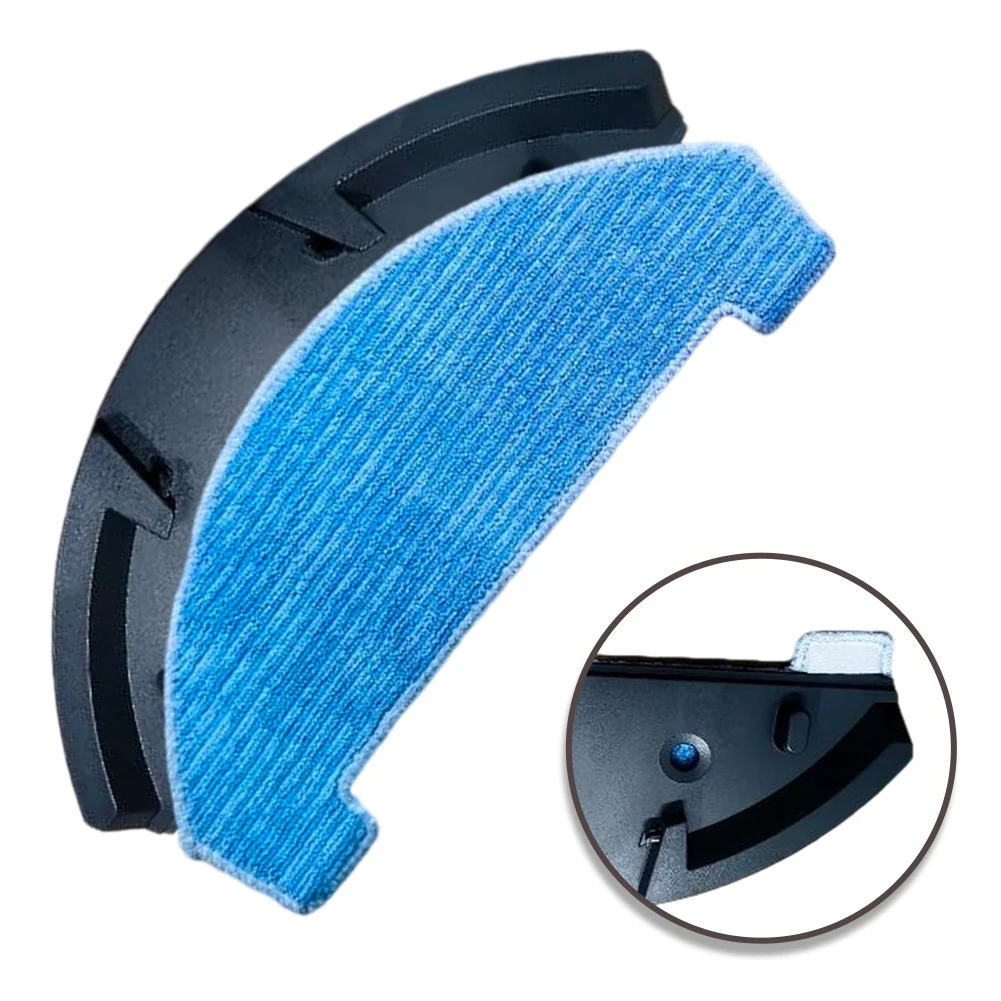Easy Install Mop Bracket Robot Robot Vacuum Bracket Color Random Mop Pads Optimal Performance Parts Seamless Replacement Process