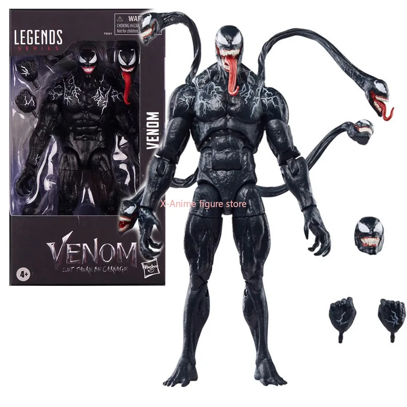 

In Stock Hasbro Toys Legends Series Venom 2 Slaughter Venom: Let There Be Carnage Action Figures Model Collection Ornaments