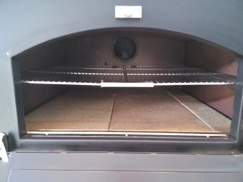 Good Price Commercial Bakery Equipment Wood Fired Pizza Oven view 5
