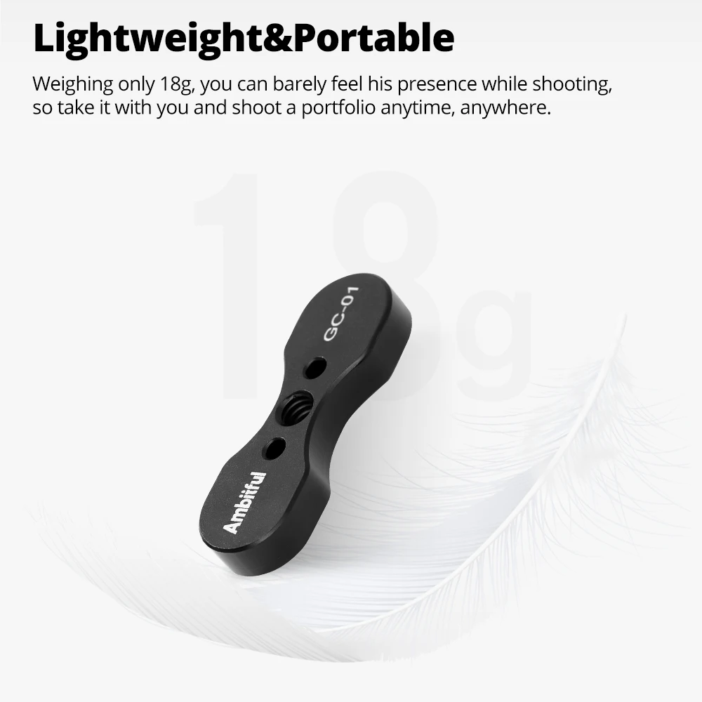 Ambitful GC-01 Magnetic Peanut Base for GC12 GCA20U Air tube Light Inflatable Stick Light LED Fill Light