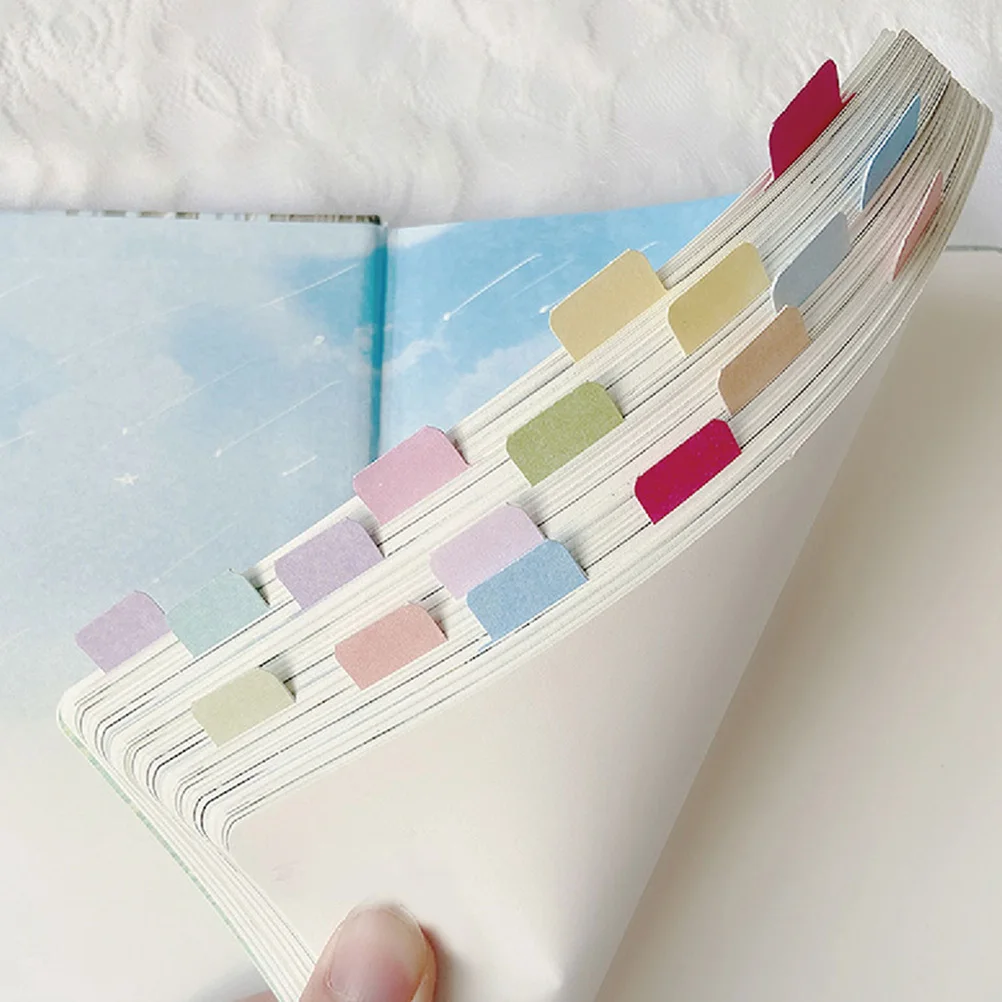 

Writable Book Sticky Index Annotating Divider Marking Notes Folders Binders Diaries Catalogs Reading Page Markers School