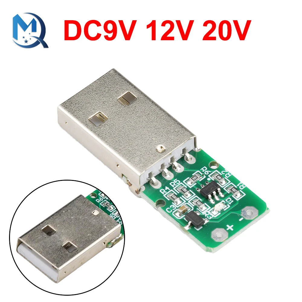 QC2.0/3.0 decoy trigger board induction line motherboard 9V 12V 20V power supply instead of booster board