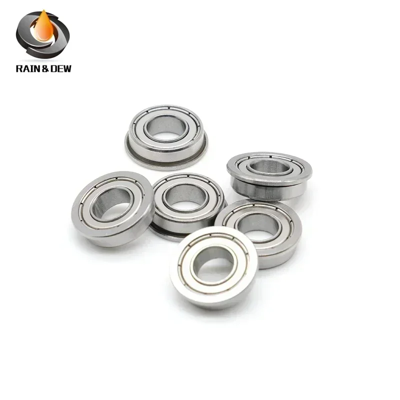 10PCS F679ZZ Flange Bearing 9x14x4.5mm Flange Bearing  ABEC-7 Double Shielded