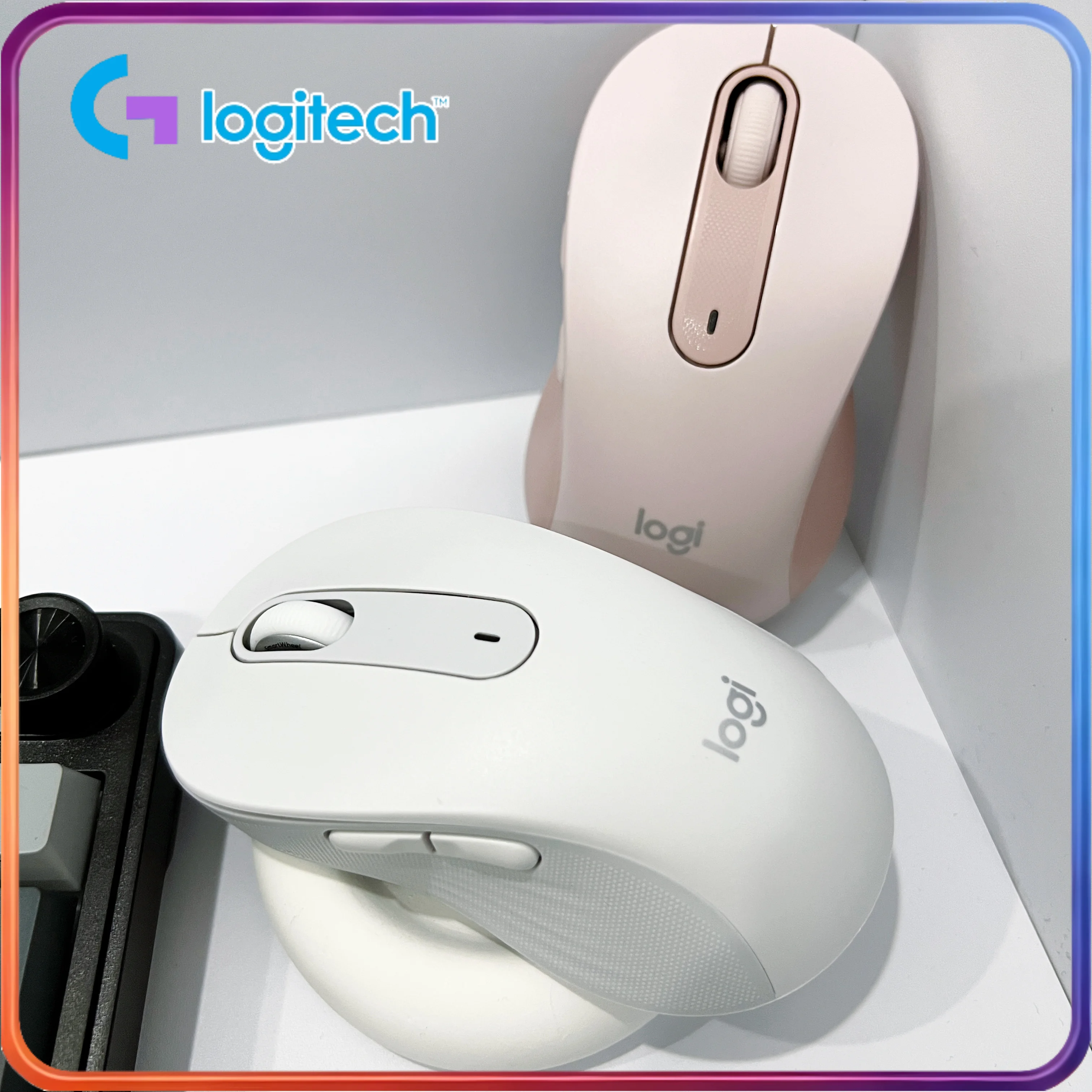 

Мышь Logitech M650/M650L с быстрой настройкой: легко настройте параметры для более индивидуального и удобного пользовательского опыта.