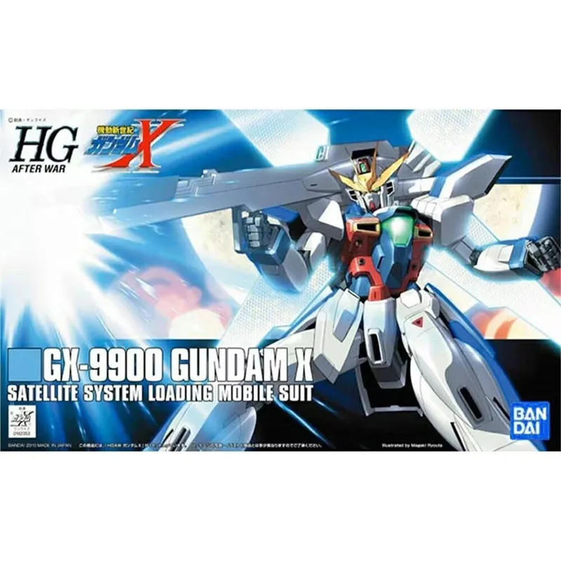 

Bandai HG HGAW 1/144 109 GX-9900 X Gundam Moonlight Gundam Аниме Персонаж Gundam Сборочный набор Шарнирная подвижная кукла