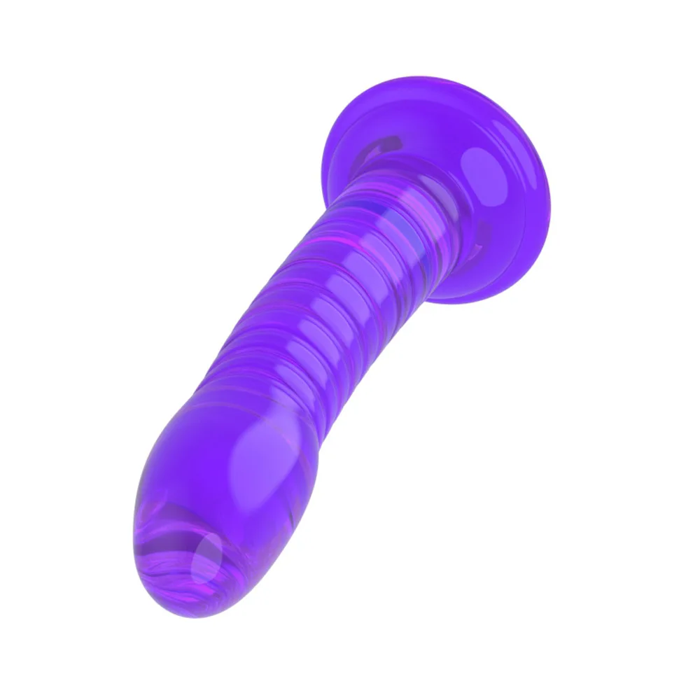 New Realistic Dildos Erotic Jelly Dildo With Strong Suction Cup Sex Toys For Woman Men Gay Artificial Penis G-spot Simulation