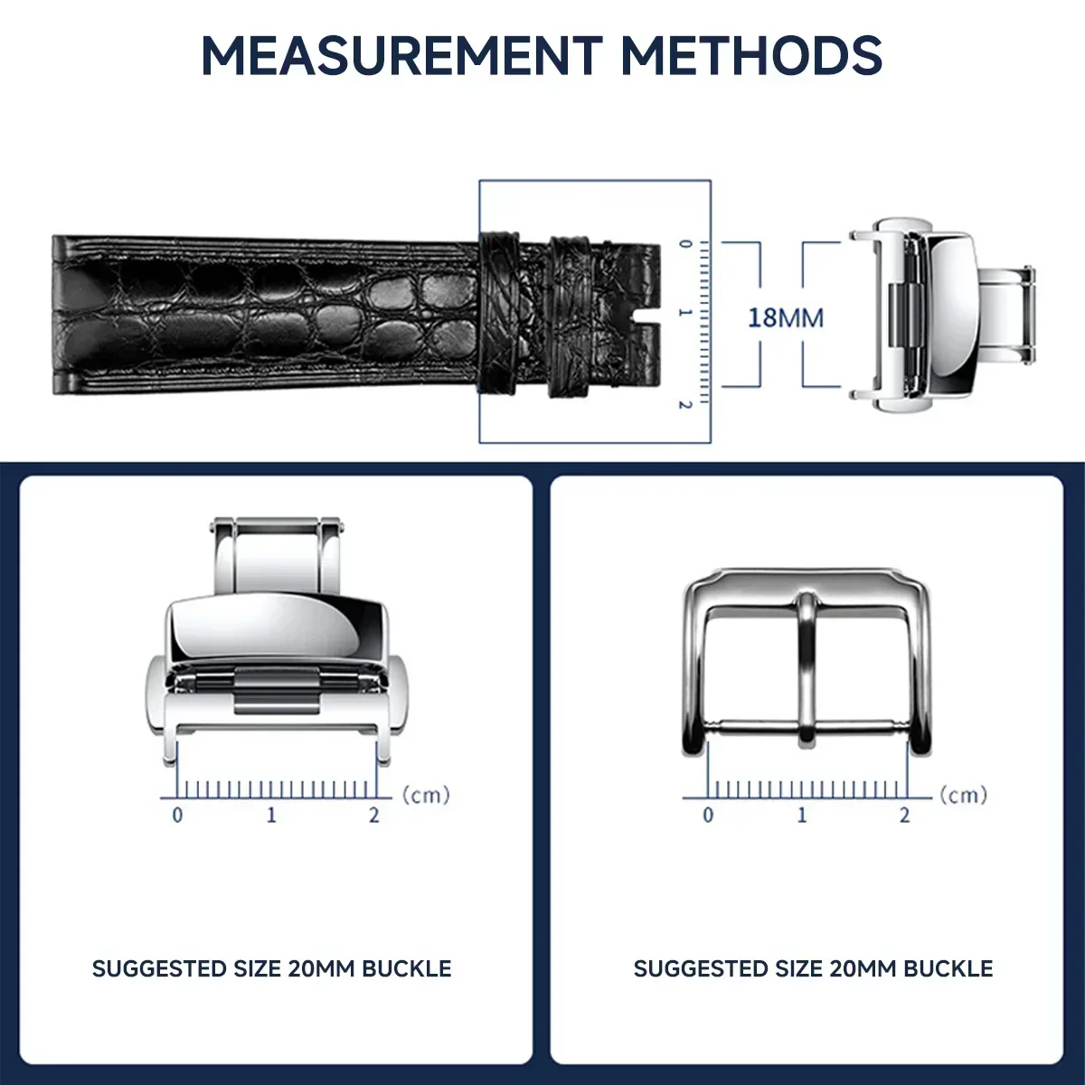 الفولاذ المقاوم للصدأ مشبك ساعة 16/18/20 مللي متر ل أوميغا الجلود المطاط حزام الساعات نشر المشبك فراشة زر اكسسوارات لا شعار
