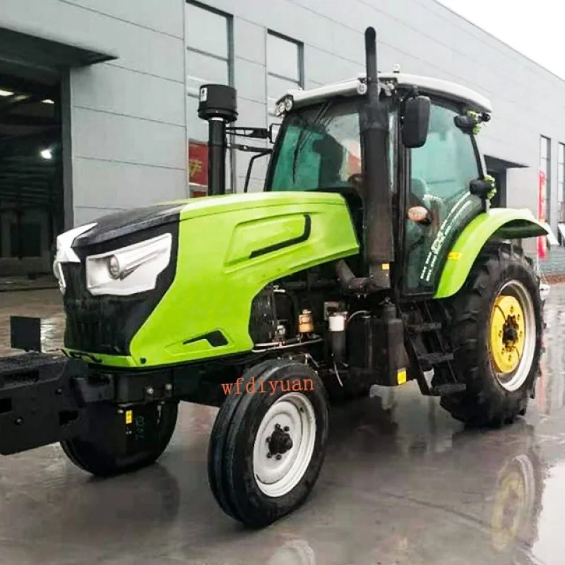 china：fast delivery low price high efficiency tractors mini 4x4 agriculture for sale tractor supply farmer tractor 4wd