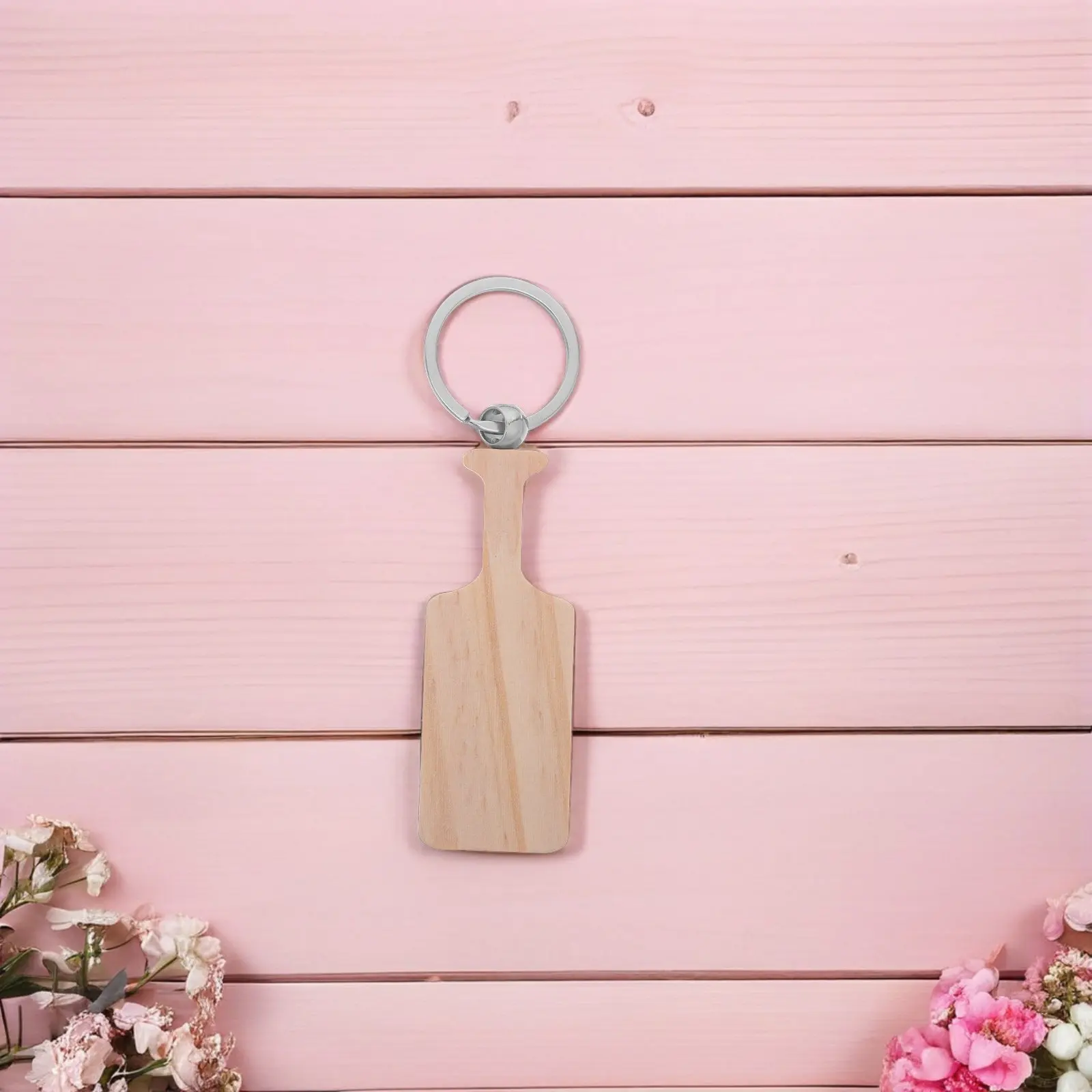 

Набор из 8 деревянных брелоков в форме весла: Неокрашенные заготовки для поделок, росписи и индивидуального декора.