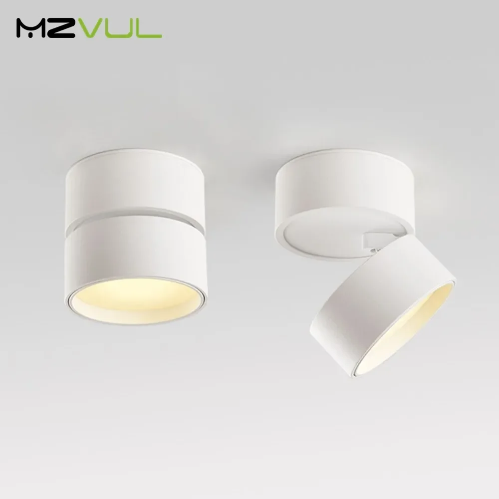 

Dimmable LED Downlight Foldable 7W 10W 12W LED Ceiling Spot Lamps 220V 110V For Home Living Room Kitchen