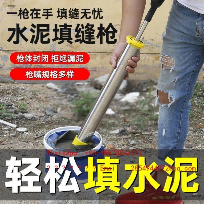 Cement Caulking Gun Grouter Small Mortar Grouting Machine Manual