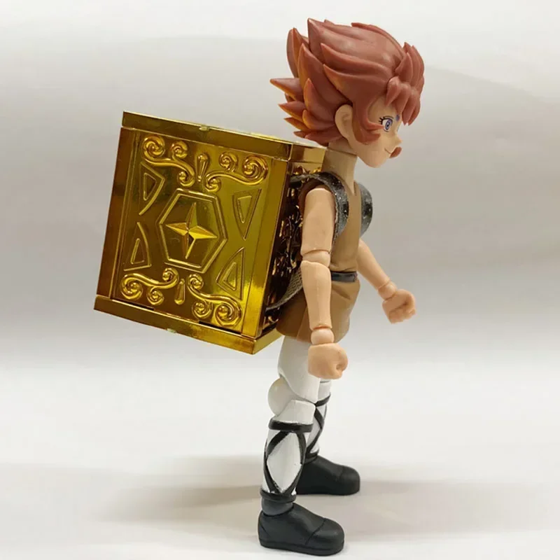 In stock ST/ShineTime Saint Seiya Myth Cloth EX Aries Mu KiKi Golden Knight of the Zodiac PVC Action Figure