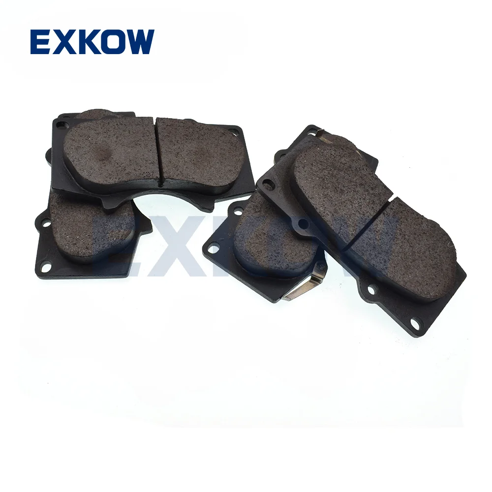 Front Brake Pad Set for Mitsubishi PAJERO MONTERO IV 4th V97 V98 4605A481