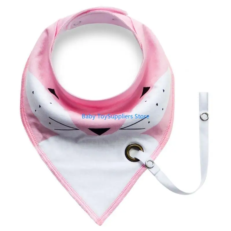 

R1WF Baby Bibs for Triangle Infant Saliva Towel Drool Bibs for Boys and Girls Newborn