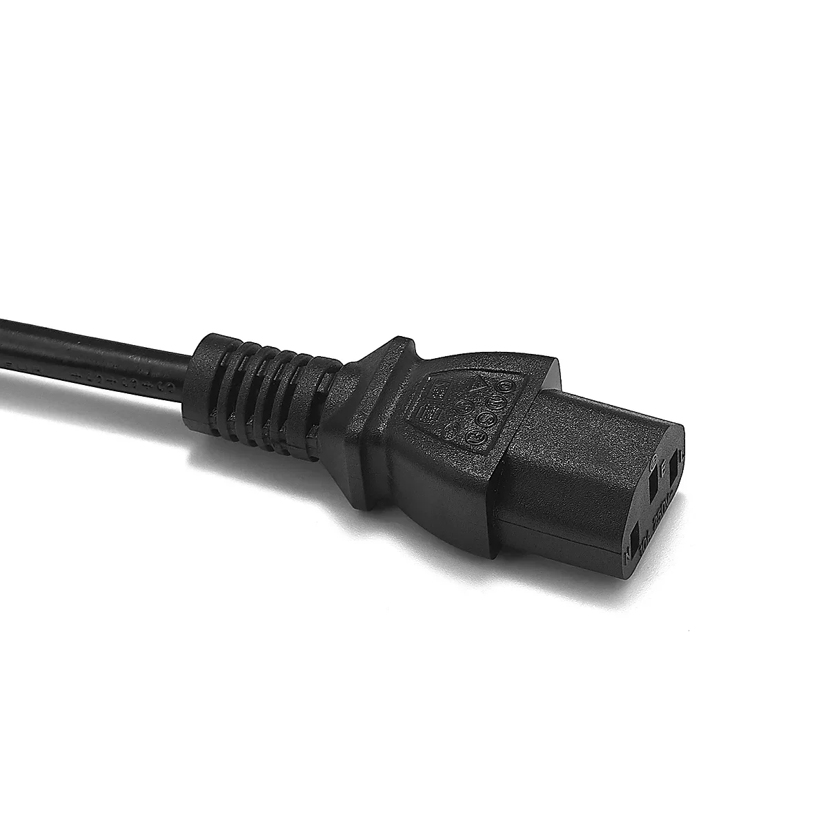 AC Power Supply Cord IEC320 C13 to C14 Plug 1/1.5/1.8/2/3/5/10m Power Extension Cord For DJ Studio Lights PC Computer UPS PDU