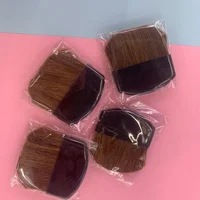 Nouveau pinceau de maquillage poudre de beauté visage Blush pinceaux Portable professionnel fond de teint brosse Mini cosmétiques Base souple maquillage 3
