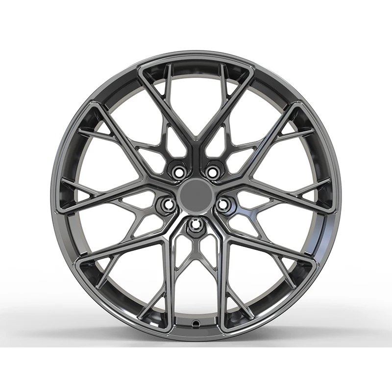 

One Piece 12000 Ton Forged Wheel Rim Customized Racing Car Wheels High Strength Lightweight Aluminum Alloy Rim Customized Brand