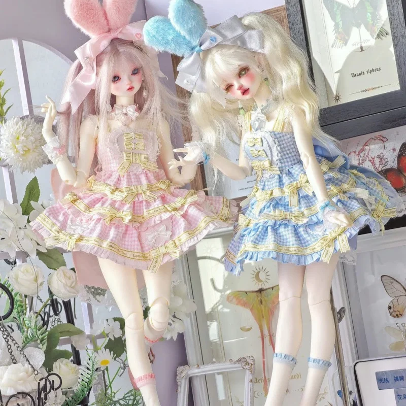 

Одежда для кукол bjd подходит для размеров 1/3 и 1/4 1/6, красочное платье для торта, платье, аксессуары для кукол